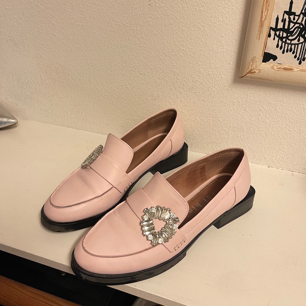 Gianni Bini Pink Loafers